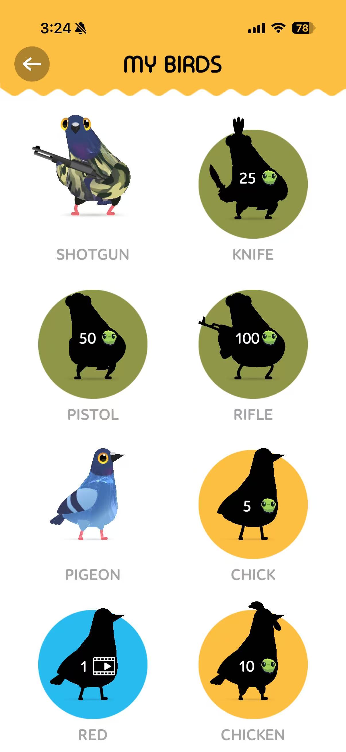 Mad Pigeons 游戏截图